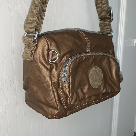 Kipling Mini Bronze Crossbody - Picture 10 of 16